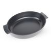 Plat à four ovale ardoise 40 cm - Visuel 0